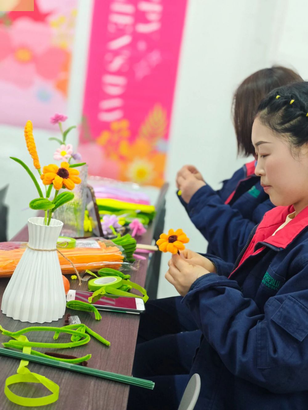 她力量·正芳华｜正济药业开展多彩活动庆祝“国际劳动妇女节”